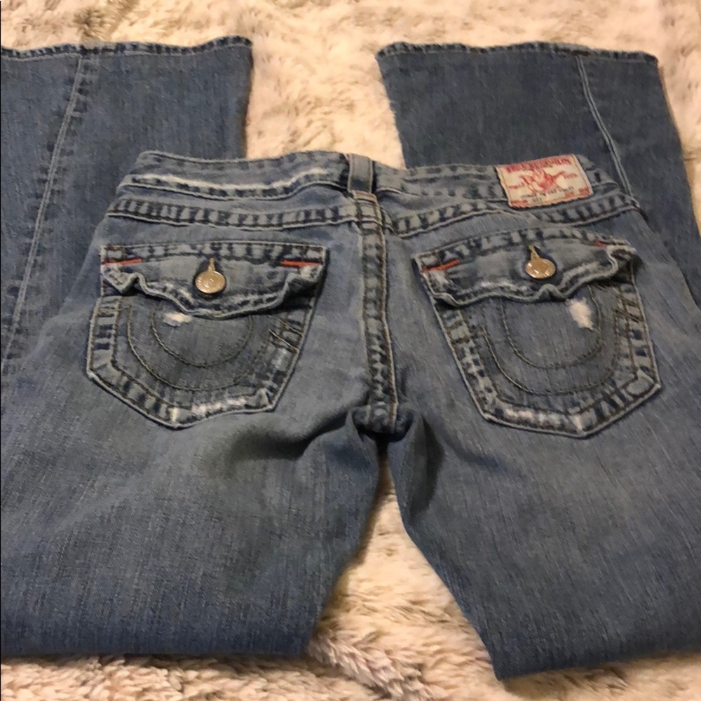 True religion size 27 jeans